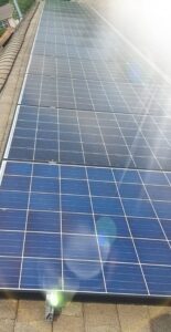 Cleaned Solar Panels In Toms River